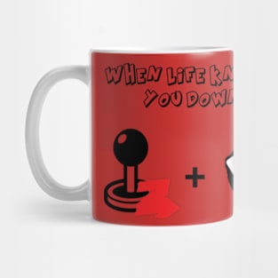 When Life Knocks you Down, Shoryuken! Mug